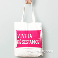 Custom Promote Reusable Canvas Canvas Bag